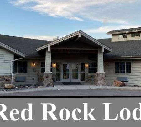 Red Rock Lodge Challis Exteriér fotografie